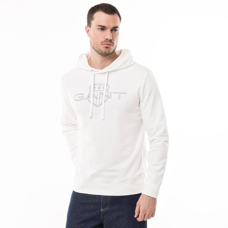 Pullover Herren Weiss L von GANT