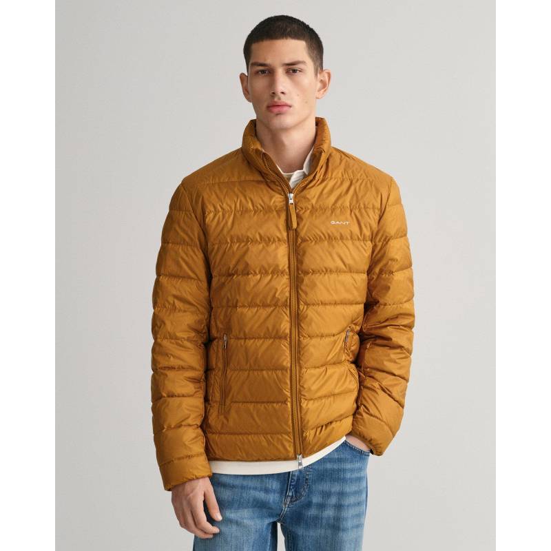 Daunenjacke Herren Bronze L von GANT