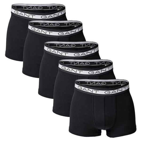 Boxershort 5er Pack Figurbetont Herren Schwarz M von GANT