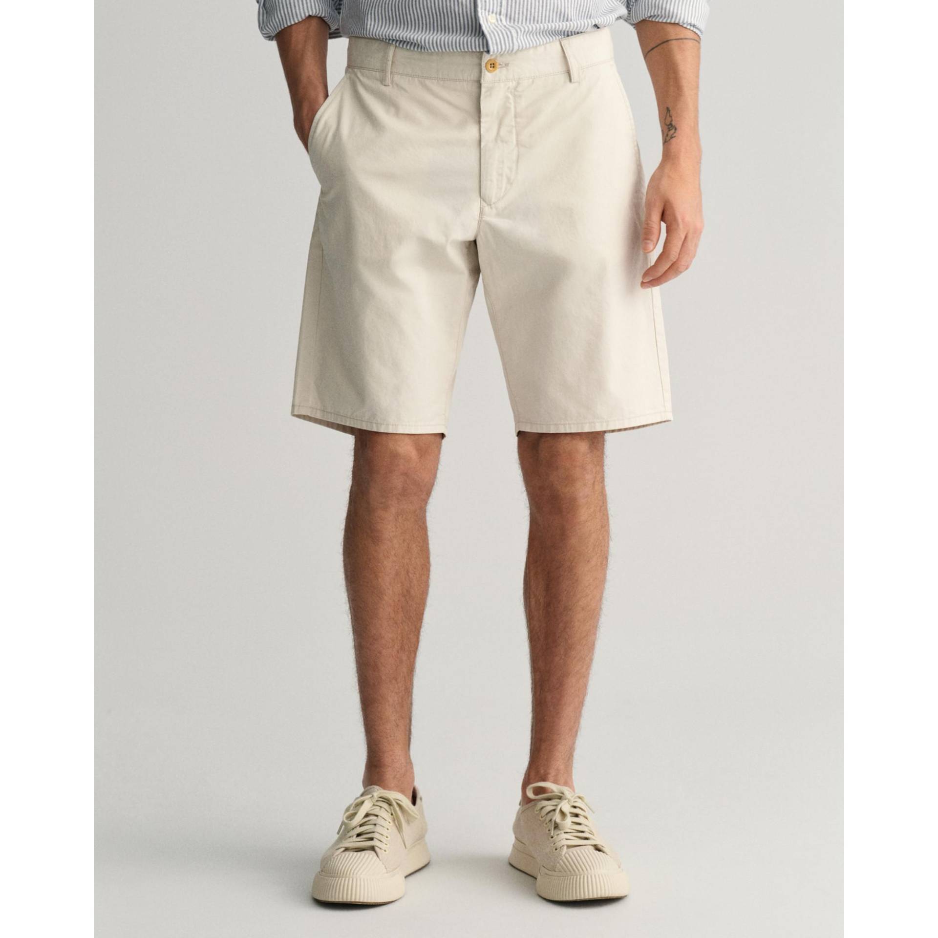 Shorts Herren Beige 31 von GANT