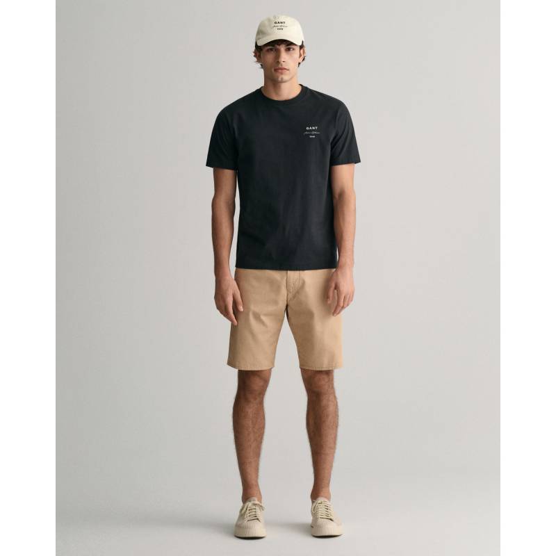 Gant - Shorts, für Herren, Khaki, Größe 33 von Gant