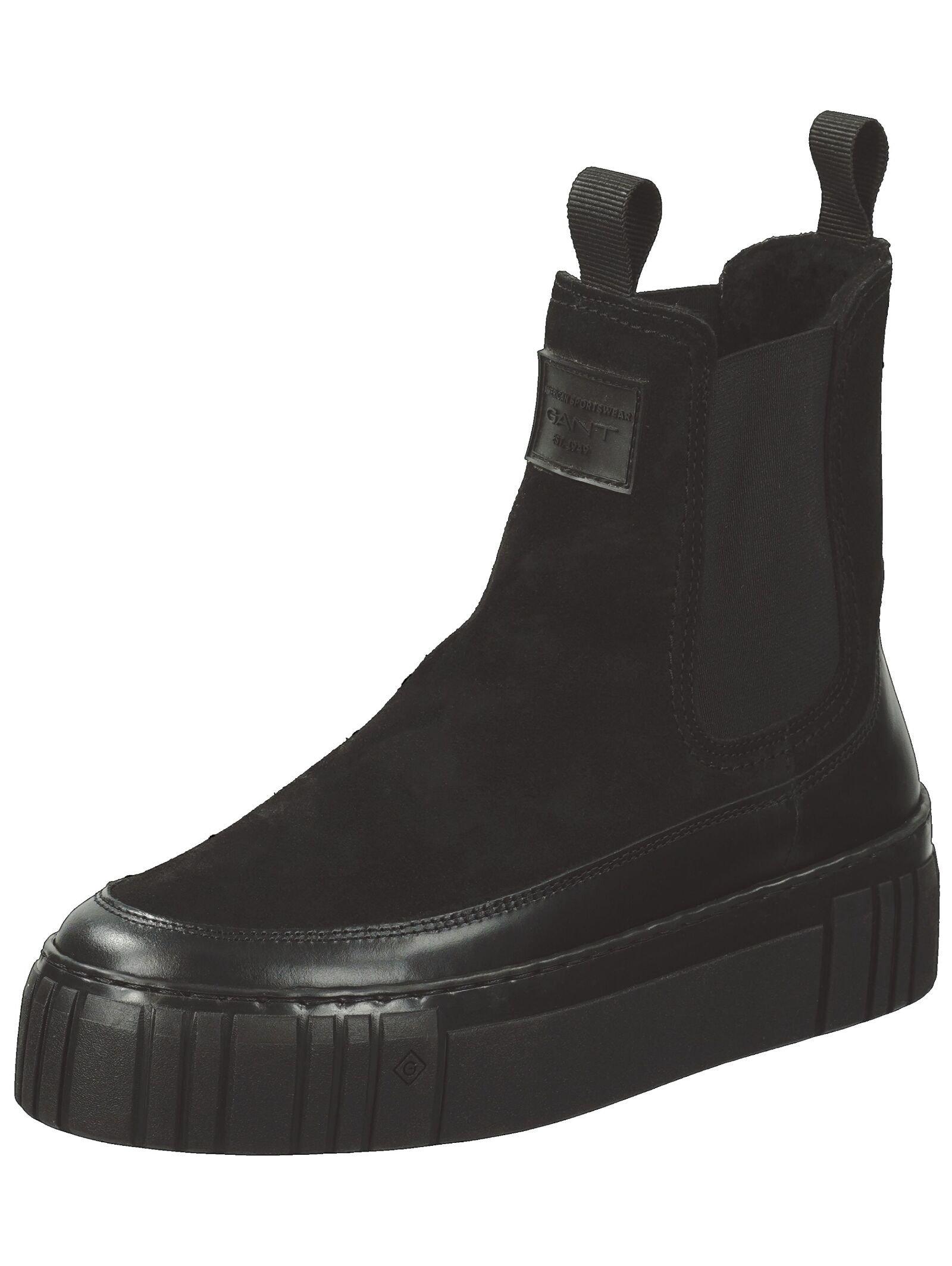 Stiefelette Damen Schwarz 39 von GANT