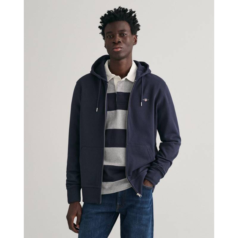 Gant - Sweatshirt, für Herren, Marine, Größe S von Gant