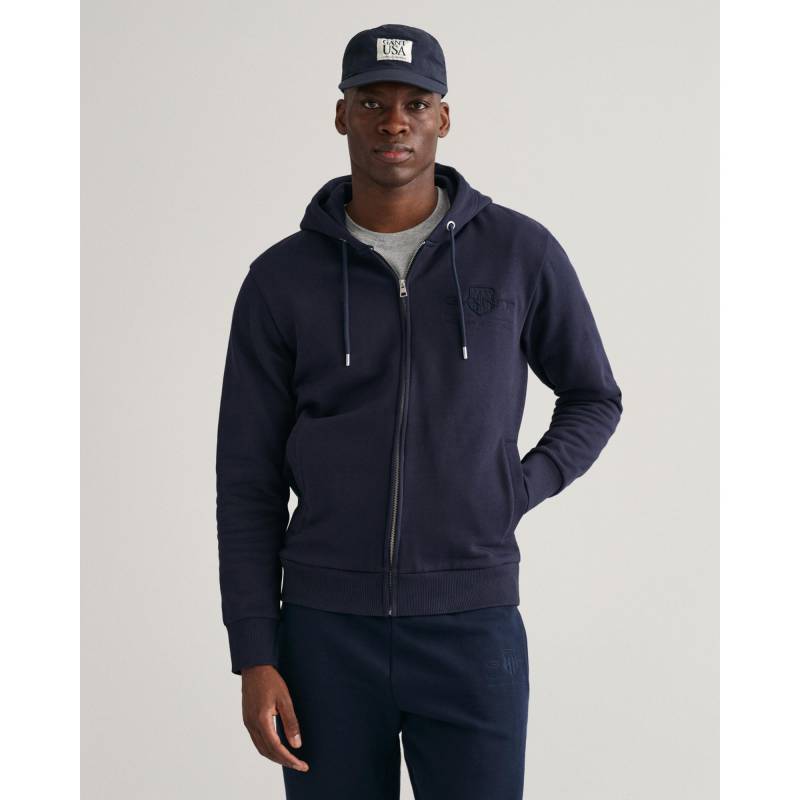 Gant - Sweatshirt, für Herren, Marine, Größe XL von Gant