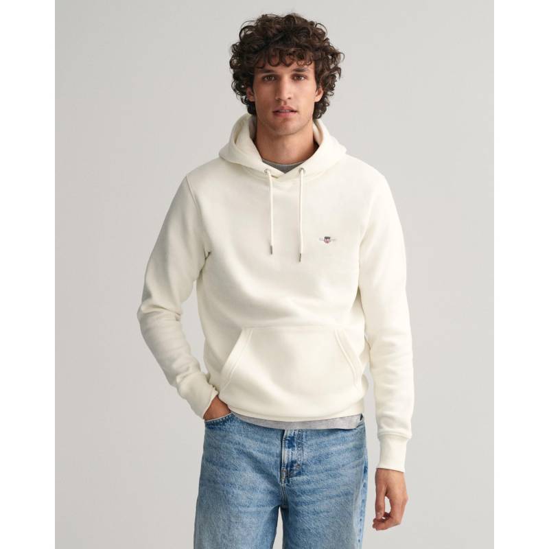 Gant - Hoodie, für Herren, Weiss, Größe M von Gant