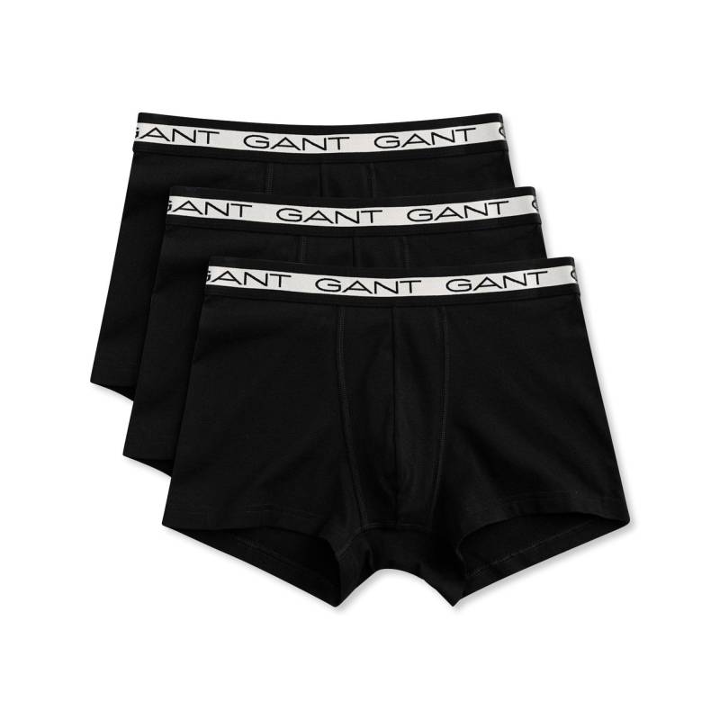 Gant - Triopack, Pantys, für Herren, Black, Größe L von Gant