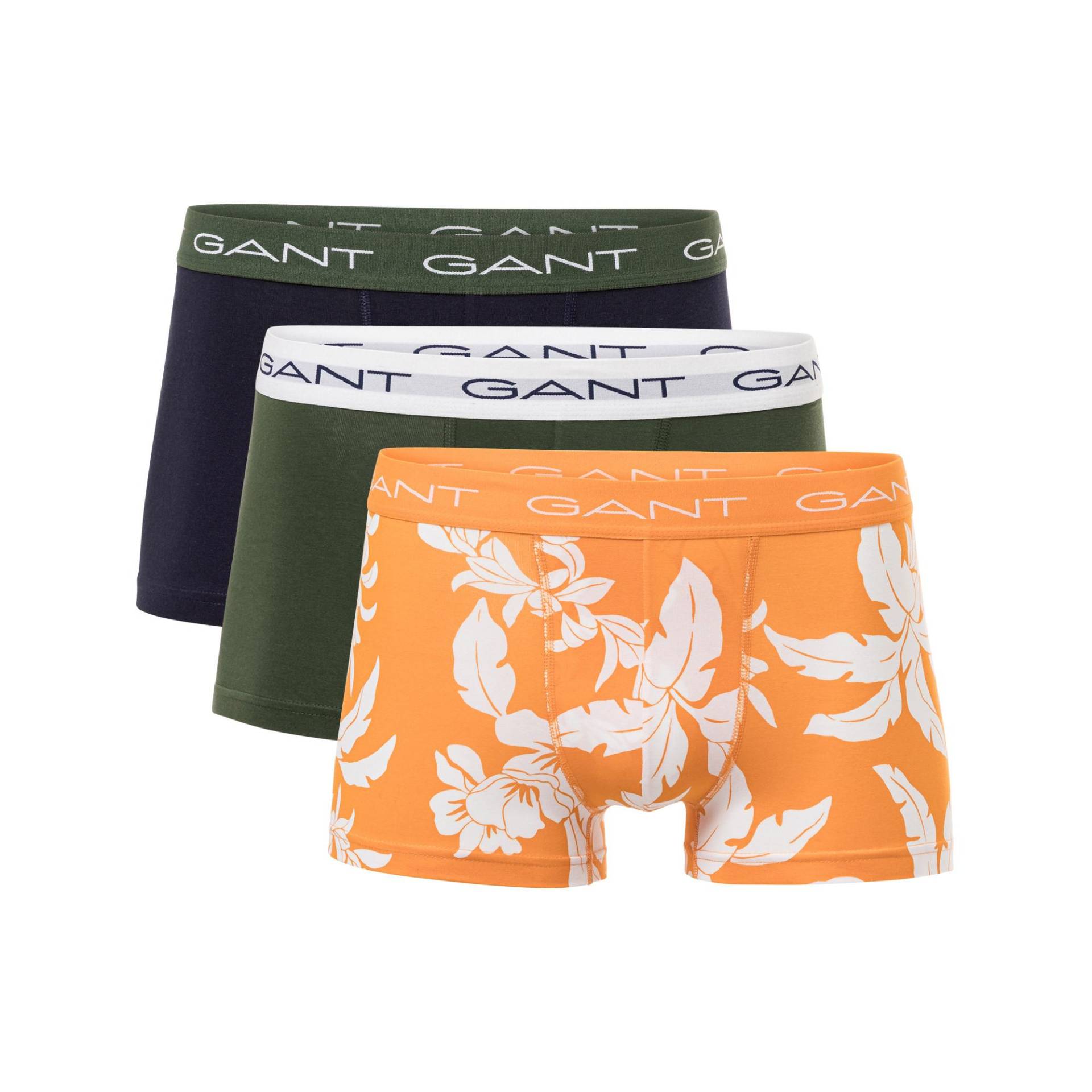 Triopack, Pantys Herren Gelb XL von GANT