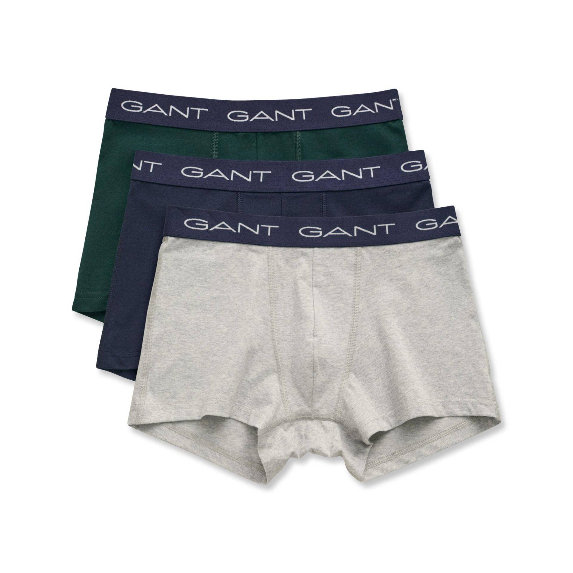 Triopack, Pantys Herren Grau Melange XXL von GANT