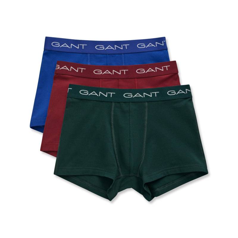 Gant - Triopack, Pantys, für Herren, Grün, Größe L von Gant