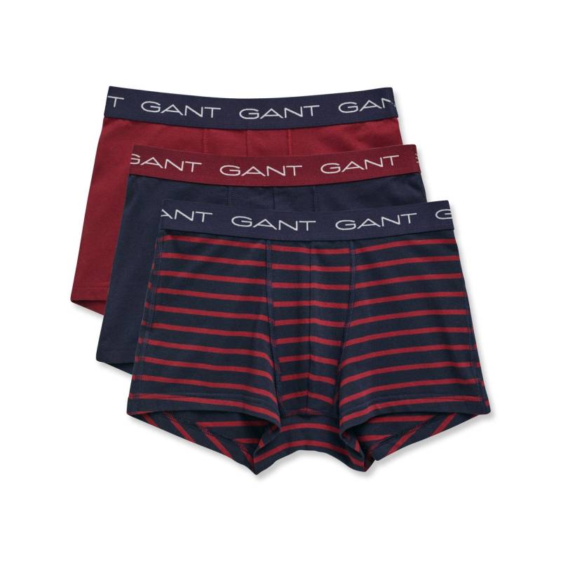 Gant - Triopack, Pantys, für Herren, Nachtblau, Größe XXL von Gant