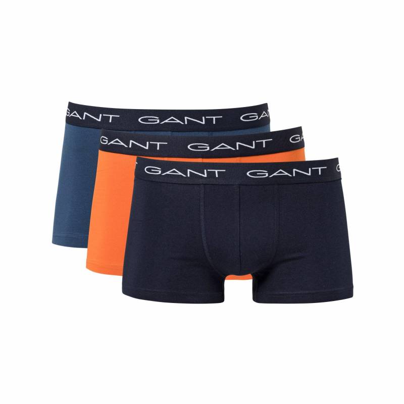 Triopack, Pantys Herren Orange M von GANT