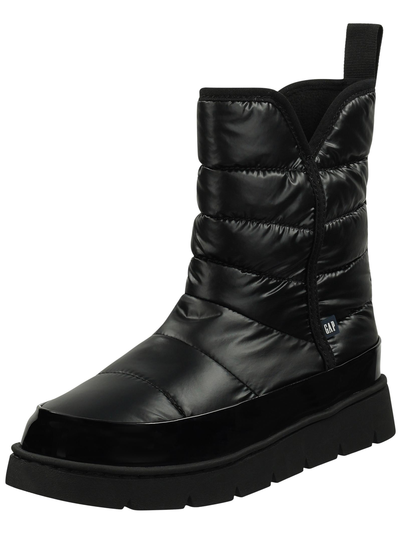 Stiefelette Gcc501f6tw Damen Schwarz 37 von GAP