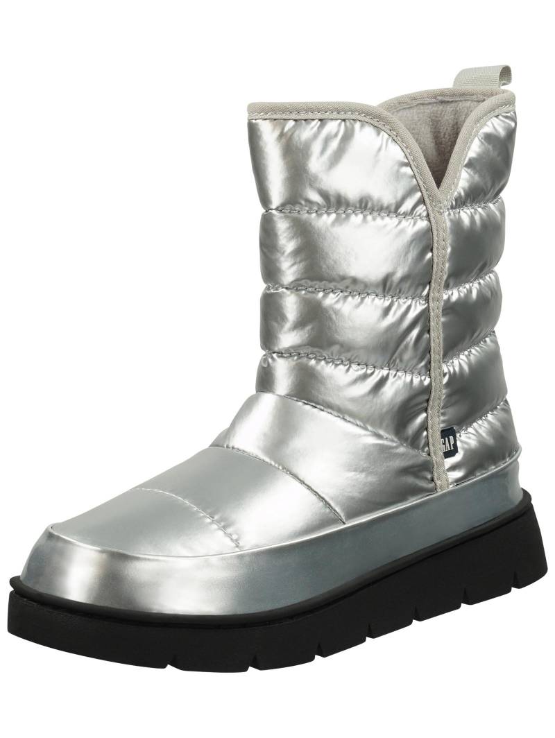 Stiefelette Gcc501f6tw Damen Silber 38 von GAP