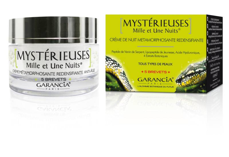 Mystérieuses Mille Et Une Nuits Nachtcreme Damen  30ml von GARANCIA