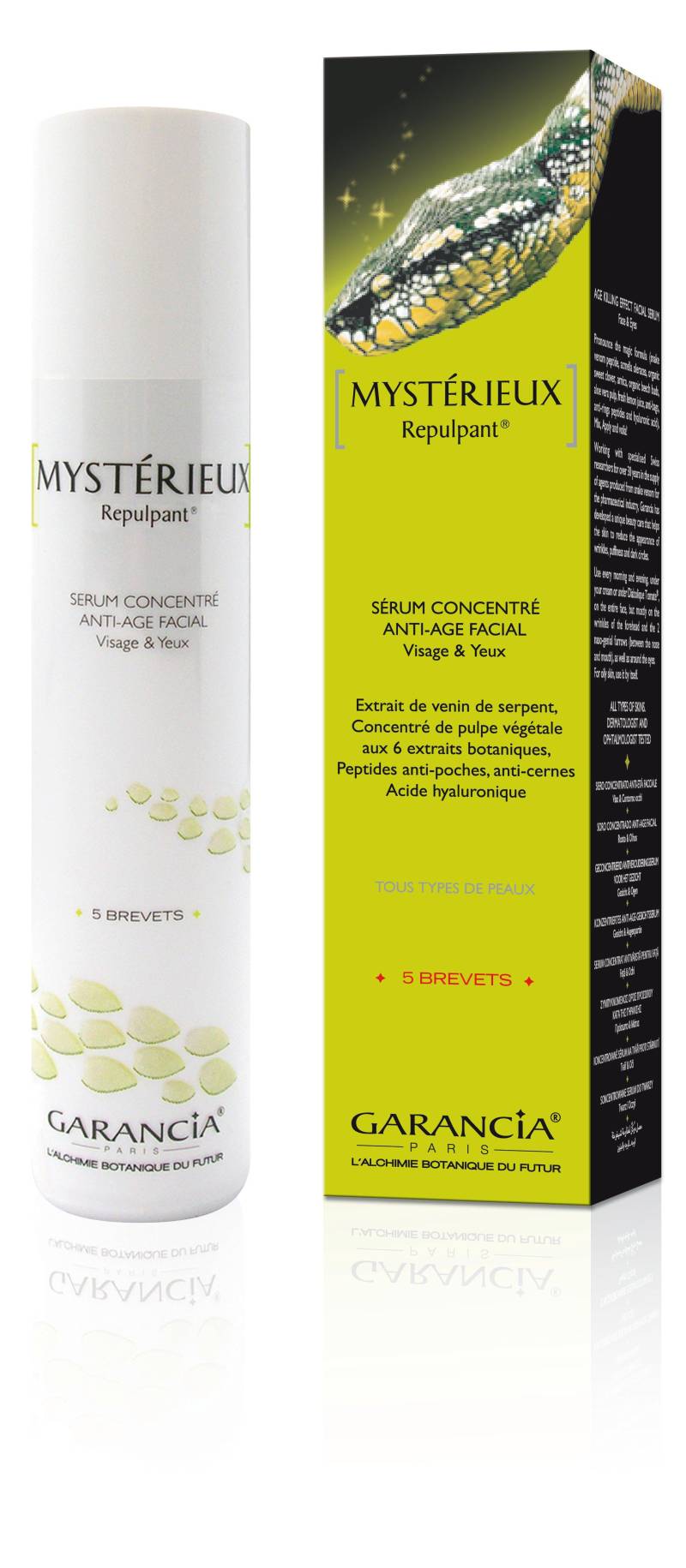 Mystérieux Repulpant Serum Konzentrat Damen  30ml von GARANCIA