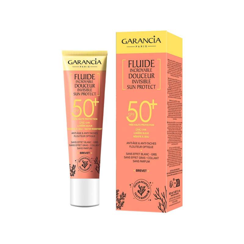 Solaire Fluide Visage Spf50+ Damen  40ml von GARANCIA