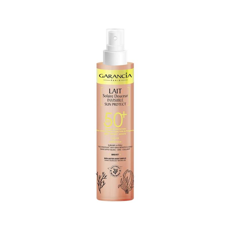 Sonnenschutz Spray Lactée Invisible Spf 50+ Damen  150 ml von GARANCIA