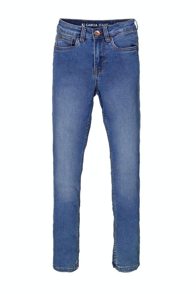 Mädchen Jeans Rianna Medium Used Mädchen Blau 170 von GARCIA