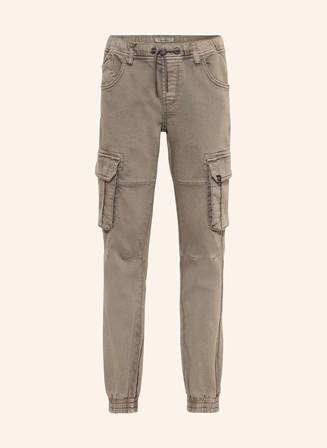 Garcia Cargohose Regular Fit grau von GARCIA