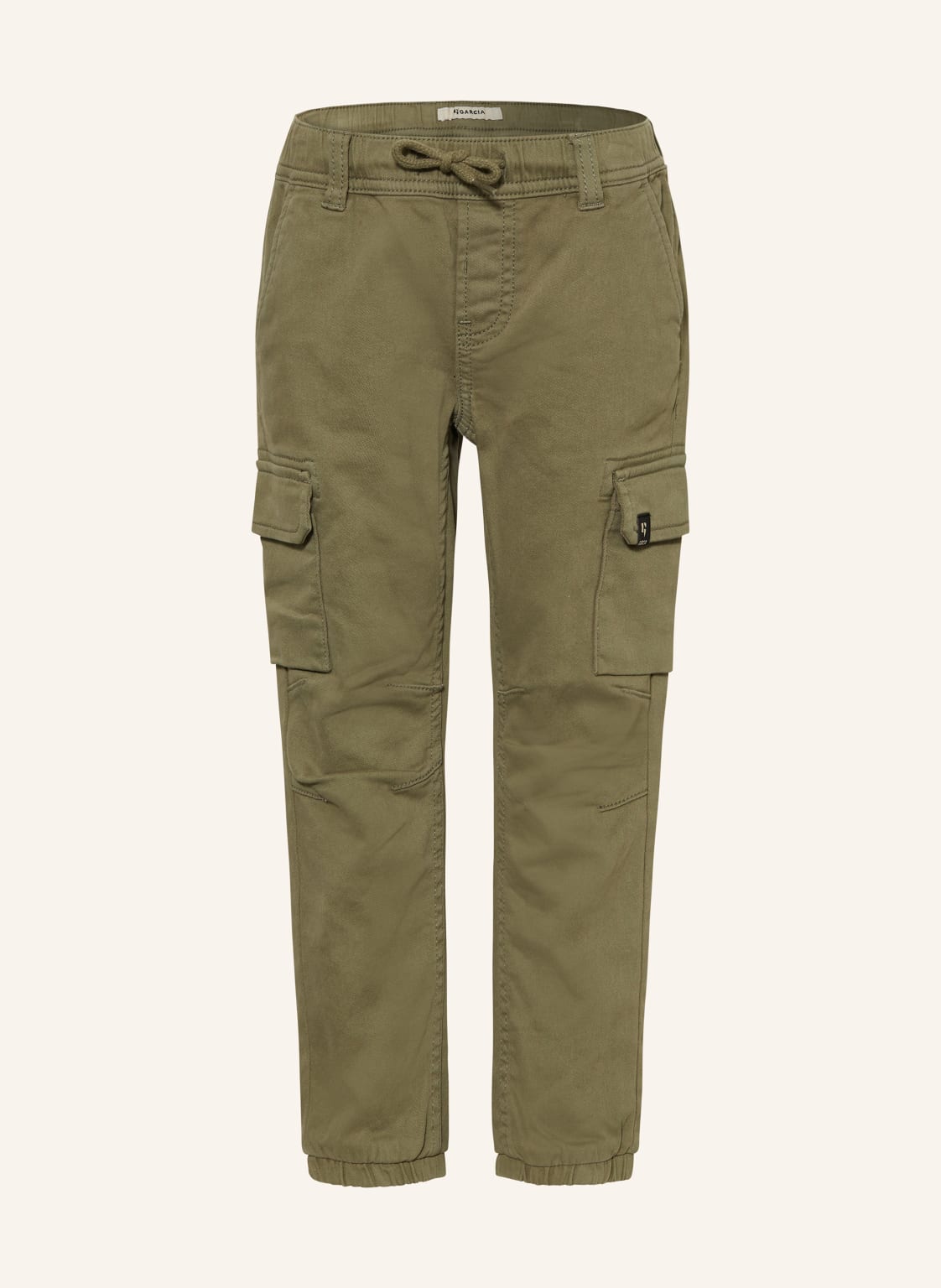 Garcia Cargohose Regular Fit gruen von GARCIA