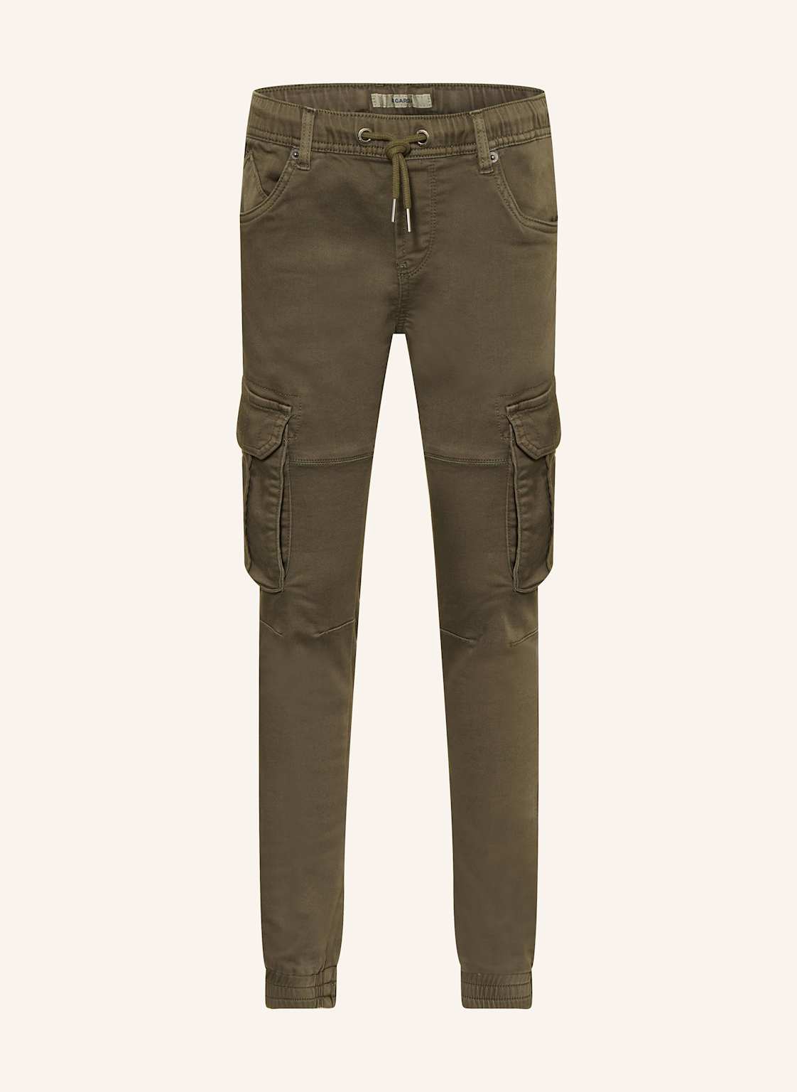 Garcia Cargohose Regular Fit gruen von GARCIA