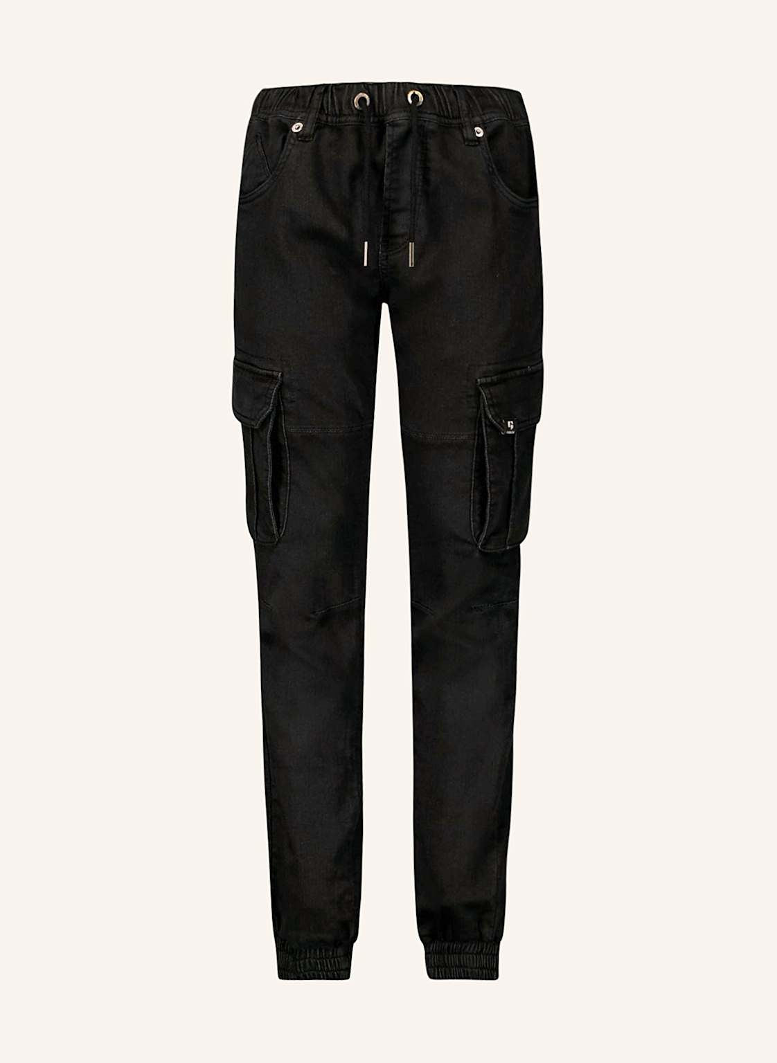 Garcia Cargohose Regular Fit schwarz Garcia Cargohose Regular Fit schwarz von GARCIA