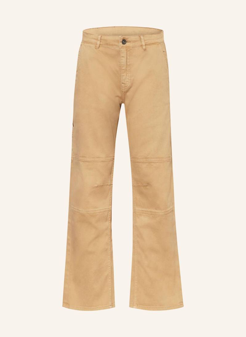 Garcia Cargohose Relaxed Fit beige von GARCIA