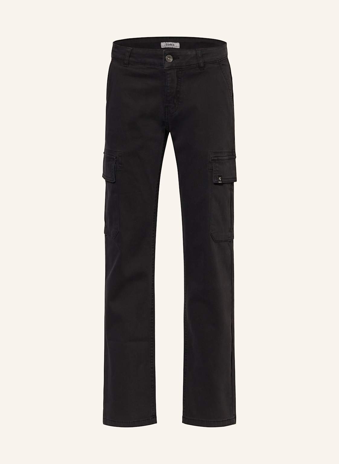 Garcia Cargohose Relaxed Fit schwarz Garcia Cargohose Relaxed Fit schwarz von GARCIA