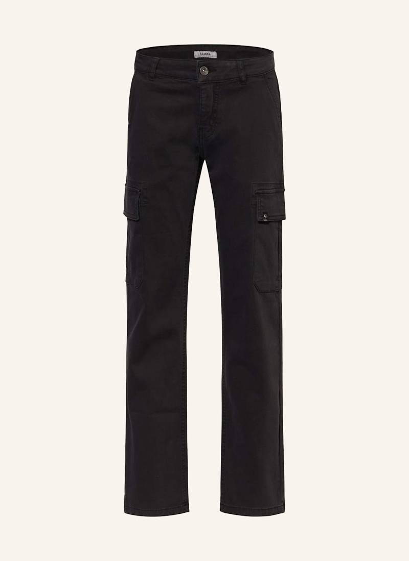 Garcia Cargohose Relaxed Fit schwarz Garcia Cargohose Relaxed Fit schwarz von GARCIA