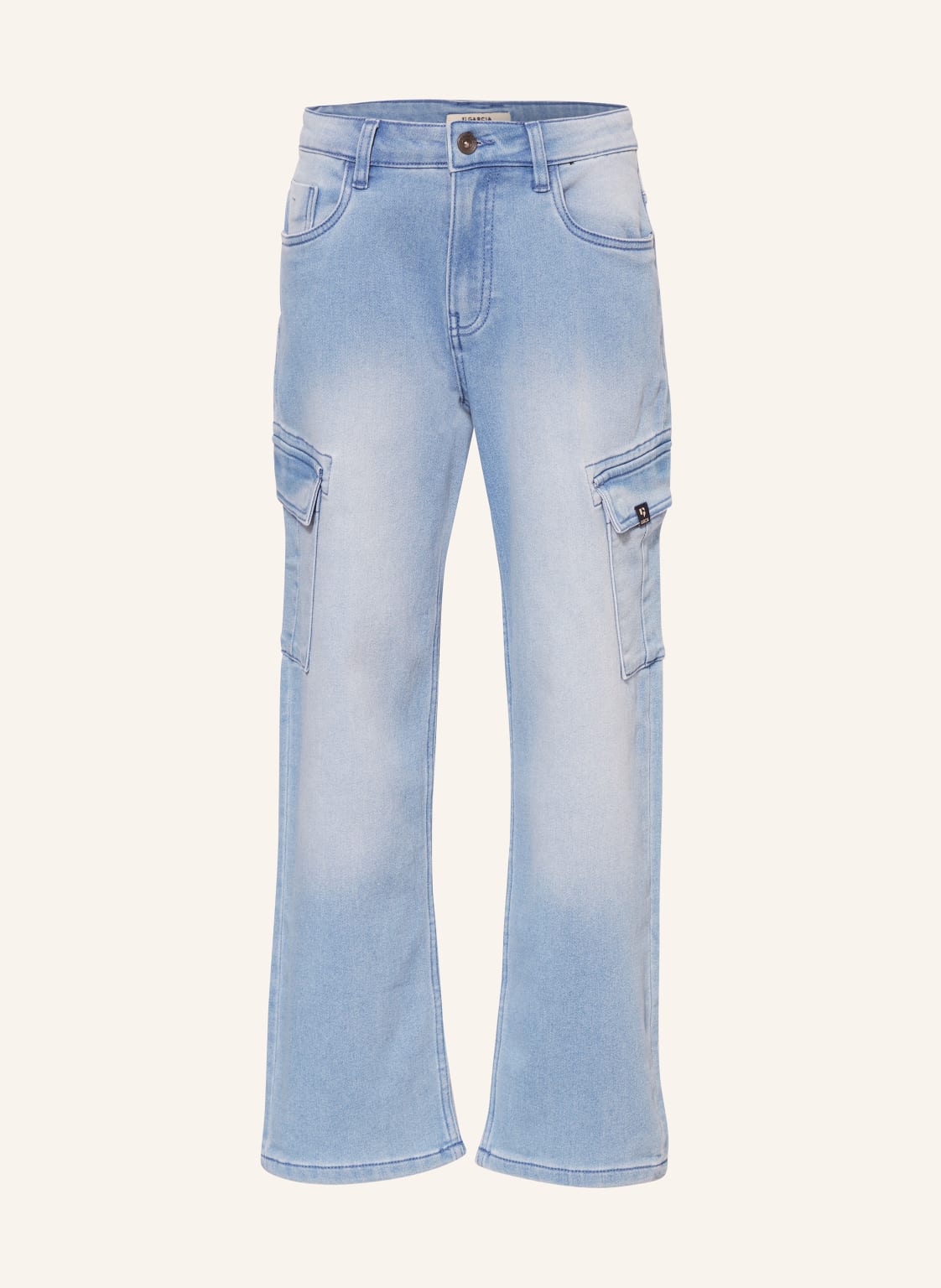 Garcia Cargojeans Loose Fit blau von GARCIA