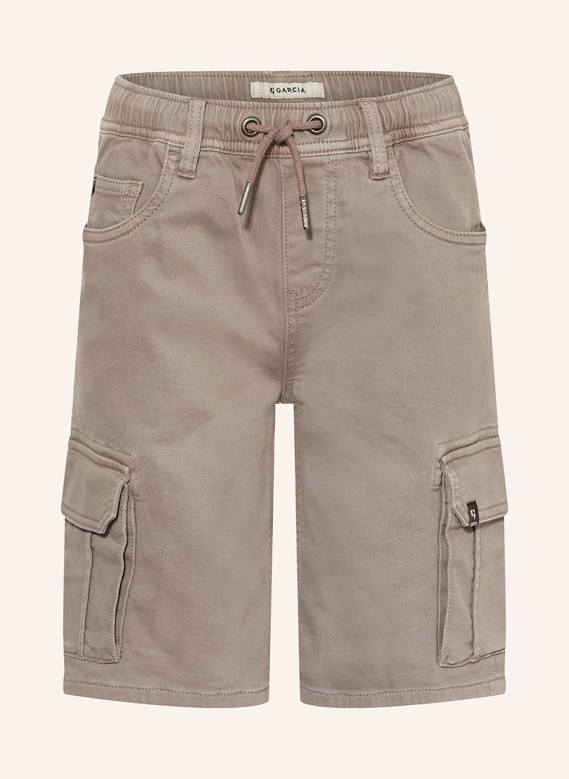 Garcia Cargoshorts Regular Fit blau von GARCIA