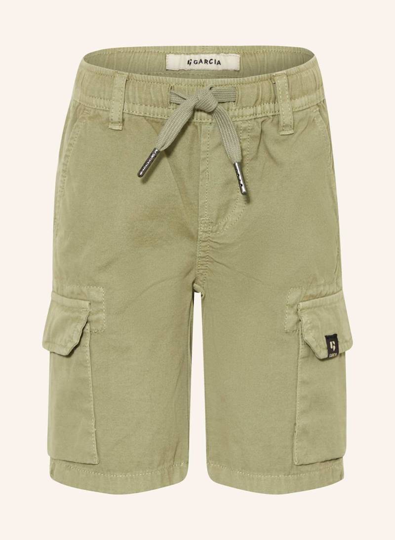 Garcia Cargoshorts Regular Fit gruen von GARCIA