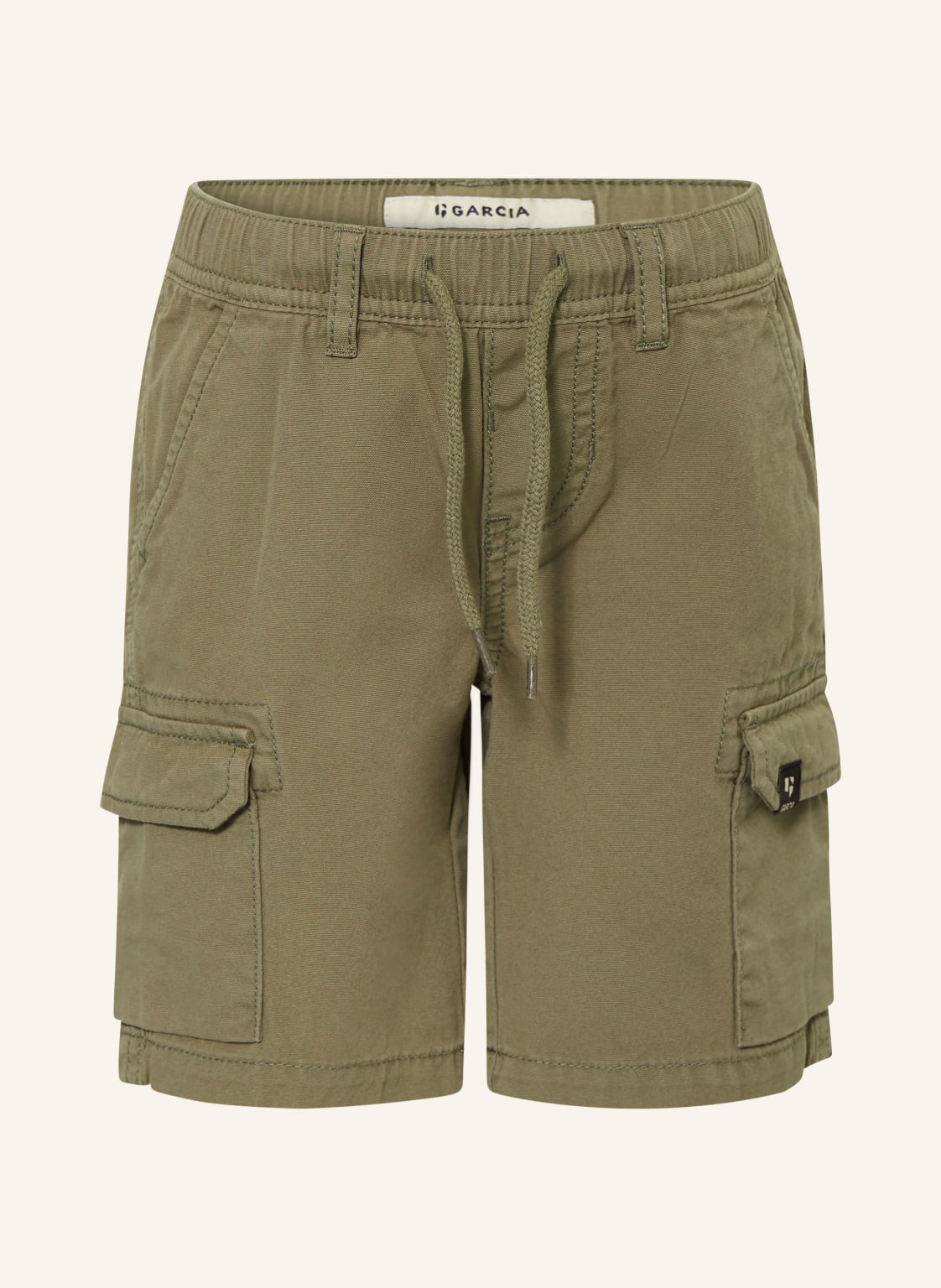 Garcia Cargoshorts gruen von GARCIA