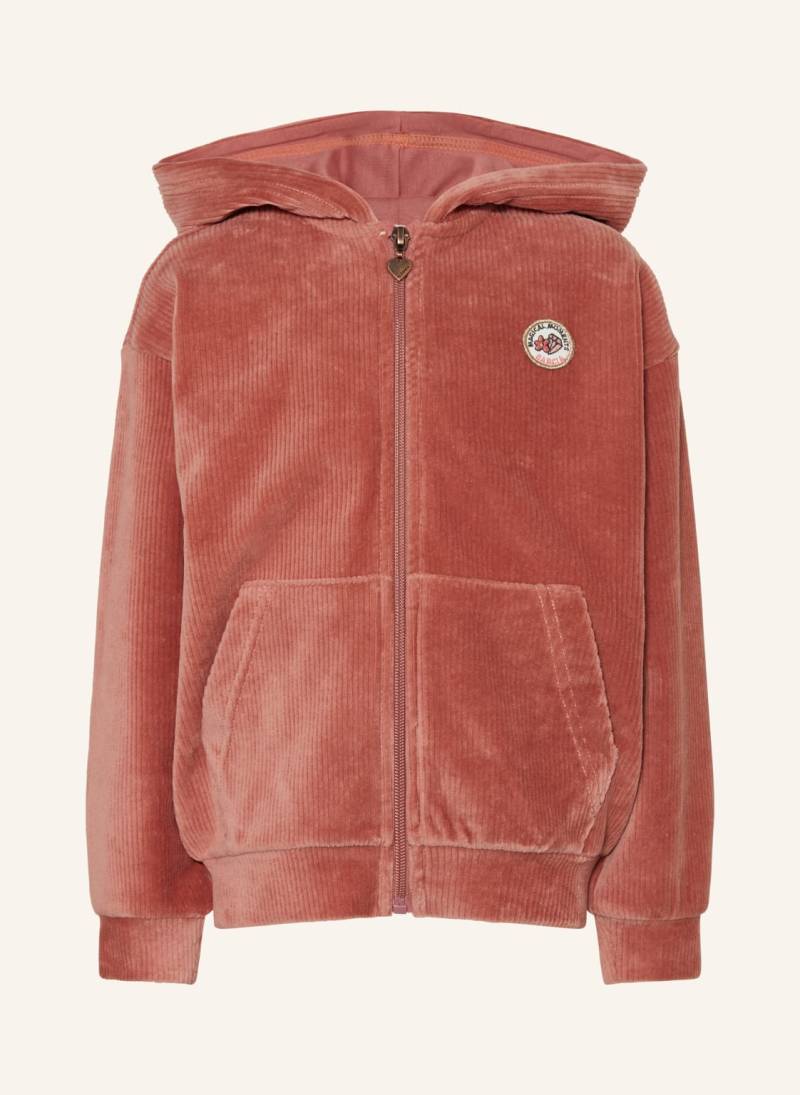 Garcia Cord-Sweatjacke rot von GARCIA