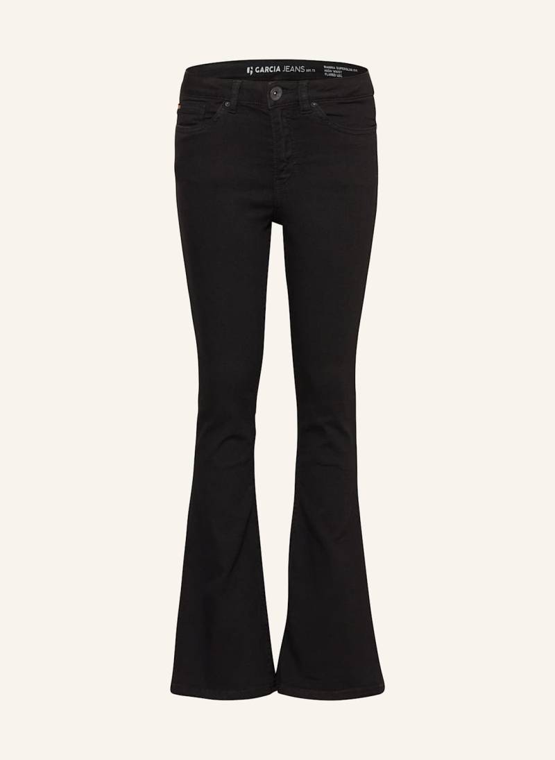 Garcia Flared Jeans Rianna blau von GARCIA