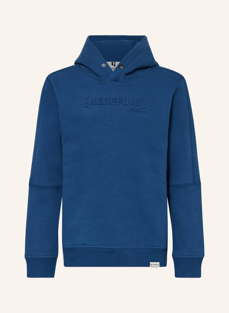 Garcia Hoodie blau von GARCIA