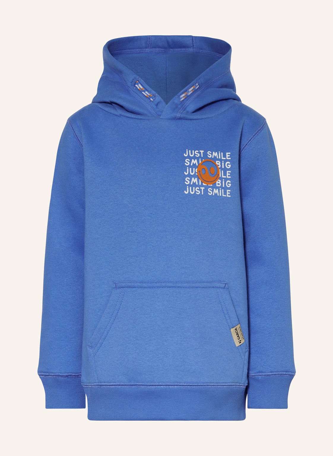 Garcia Hoodie blau von GARCIA