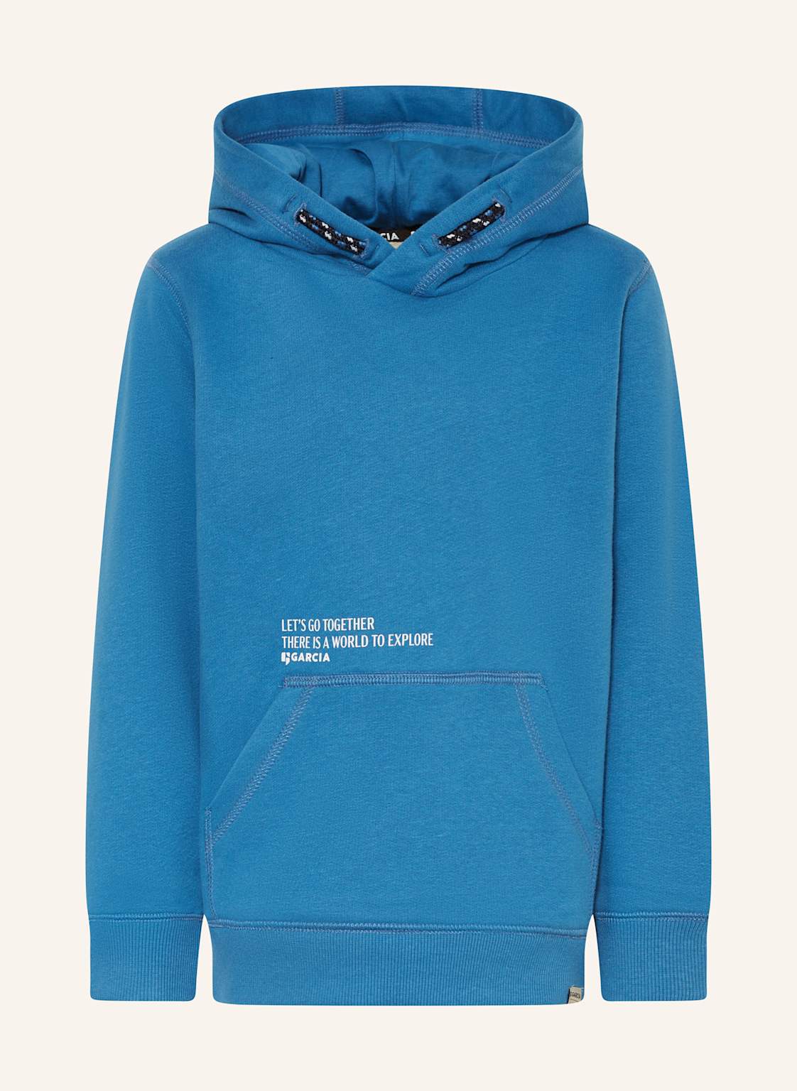 Garcia Hoodie blau von GARCIA