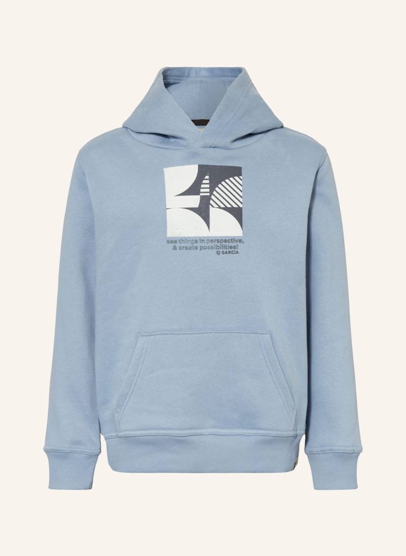 Garcia Hoodie blau von GARCIA