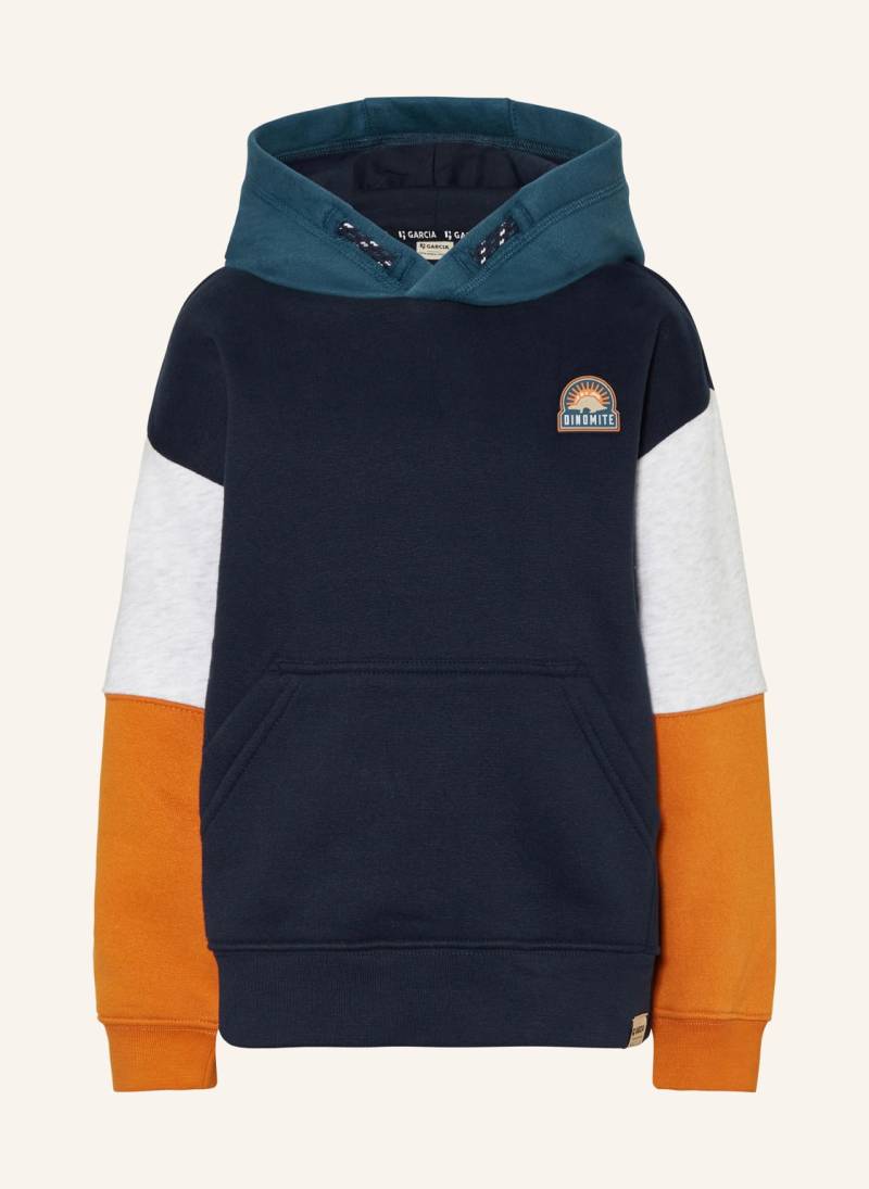 Garcia Hoodie blau von GARCIA