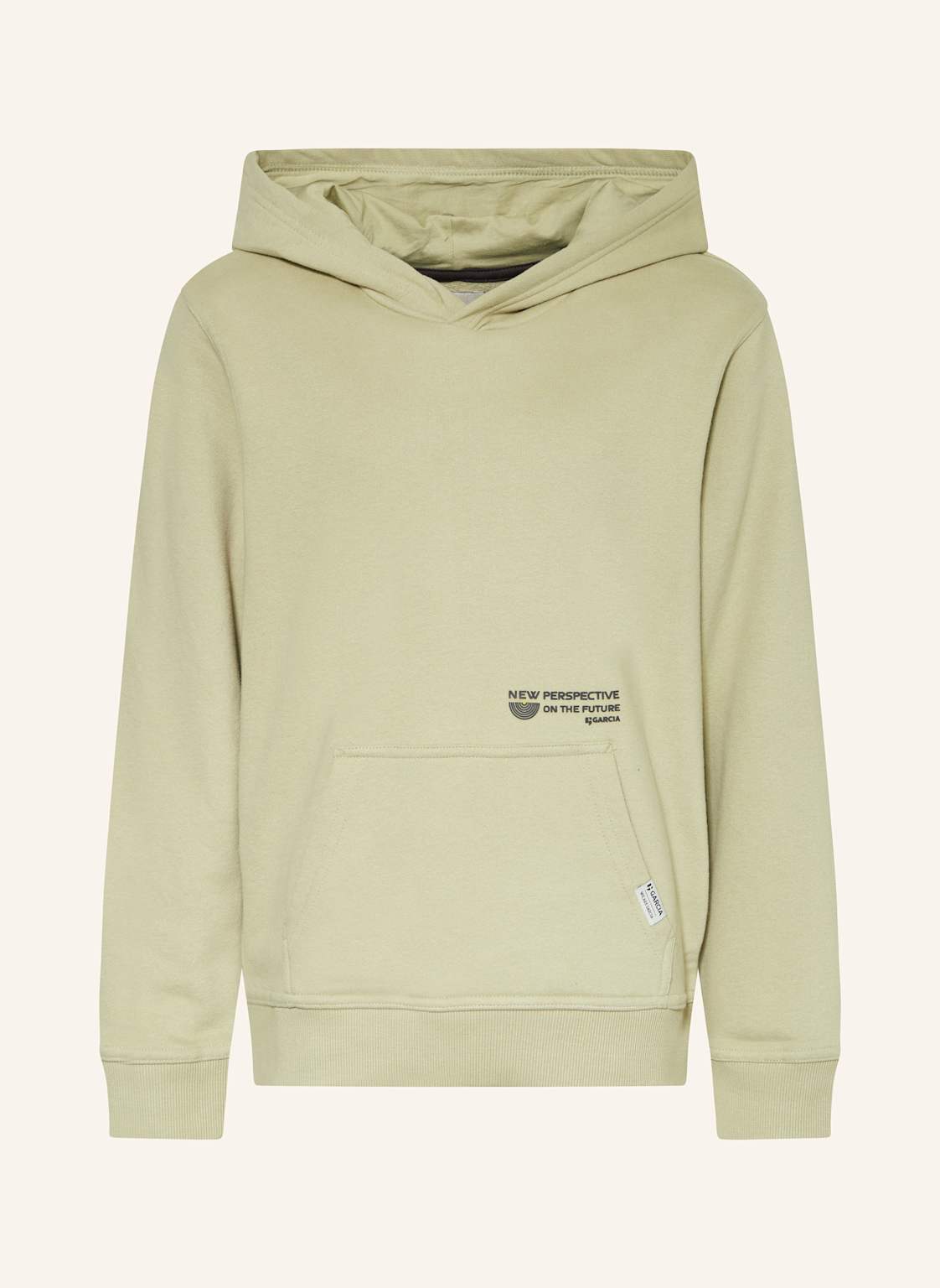 Garcia Hoodie gruen von GARCIA