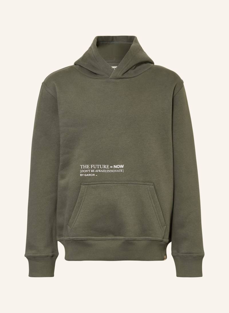 Garcia Hoodie gruen von GARCIA