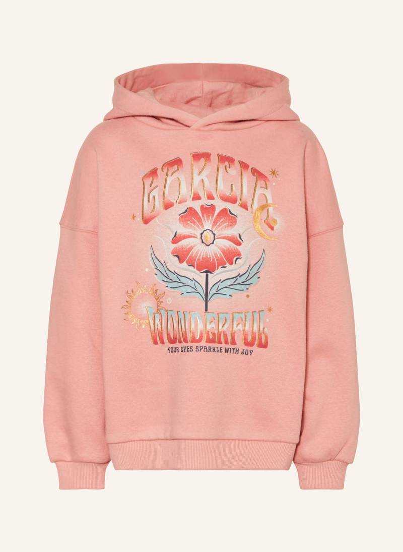 Garcia Hoodie rosa von GARCIA