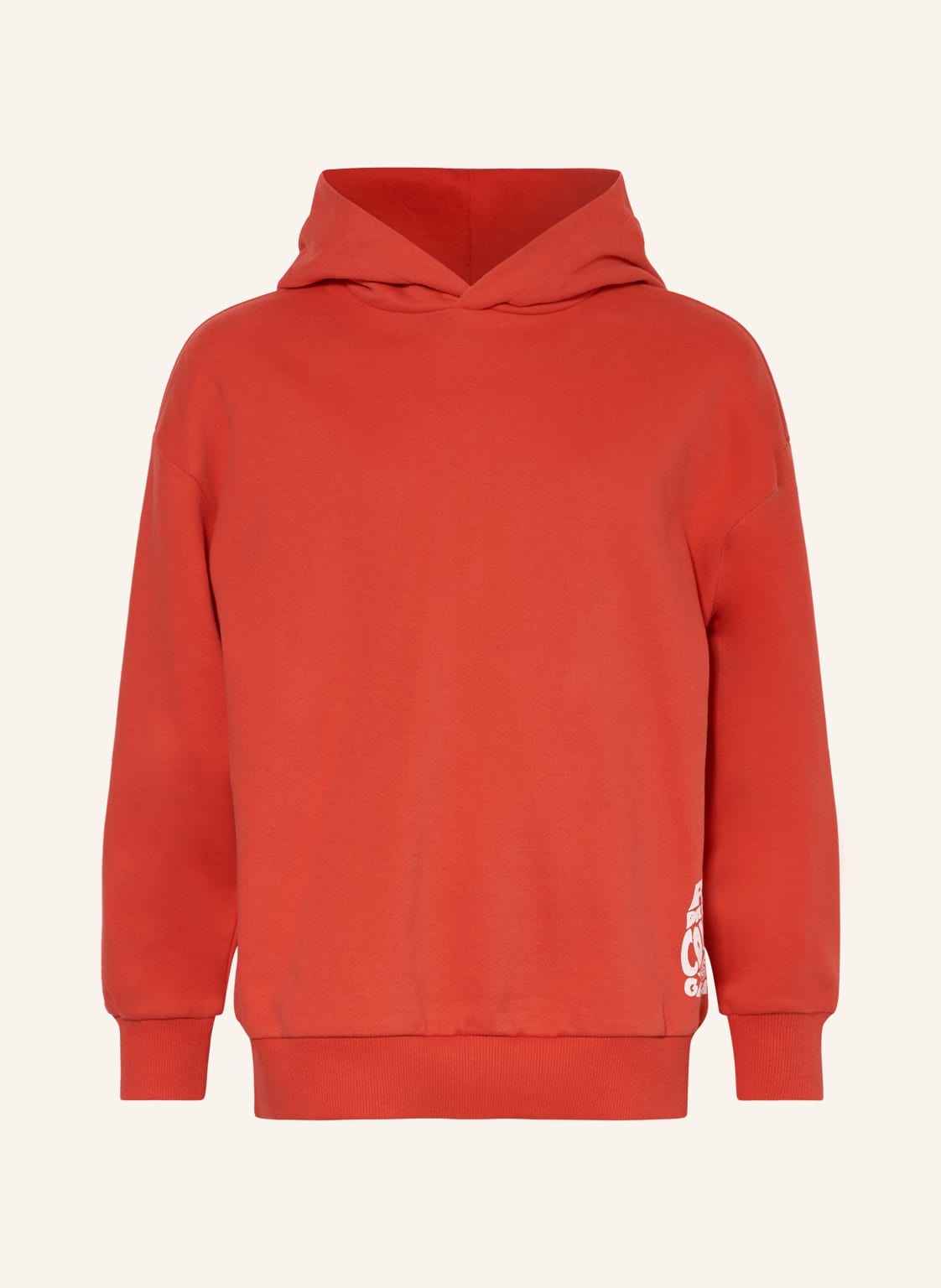 Garcia Hoodie rot von GARCIA