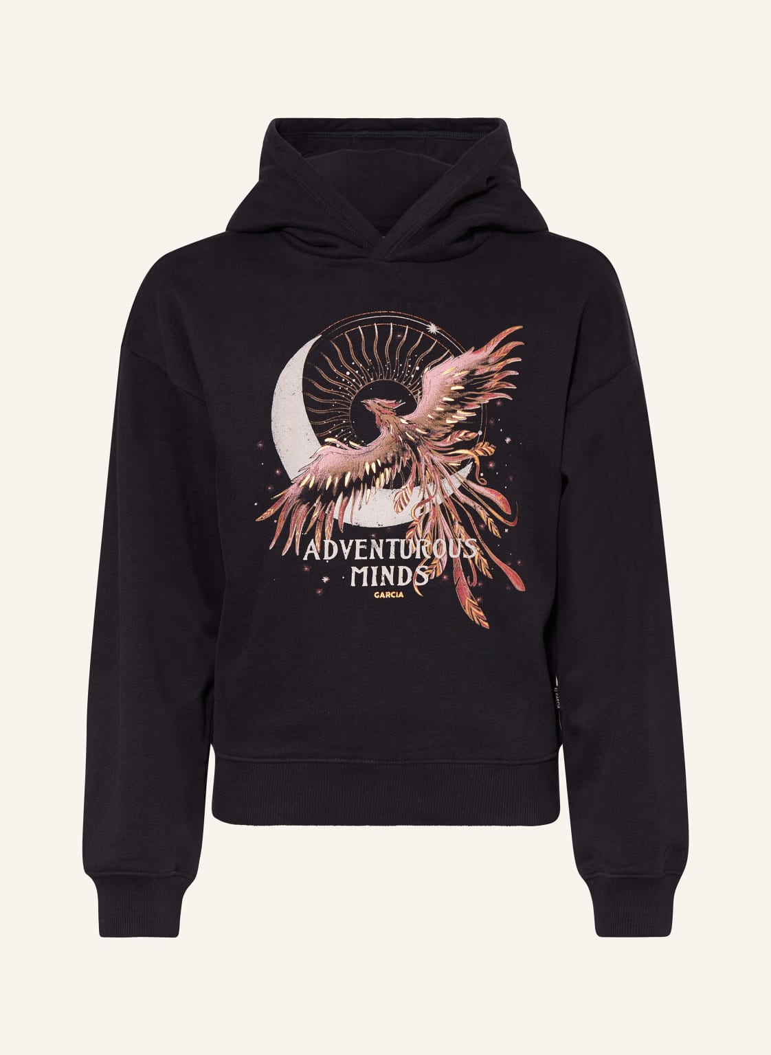 Garcia Hoodie schwarz von GARCIA