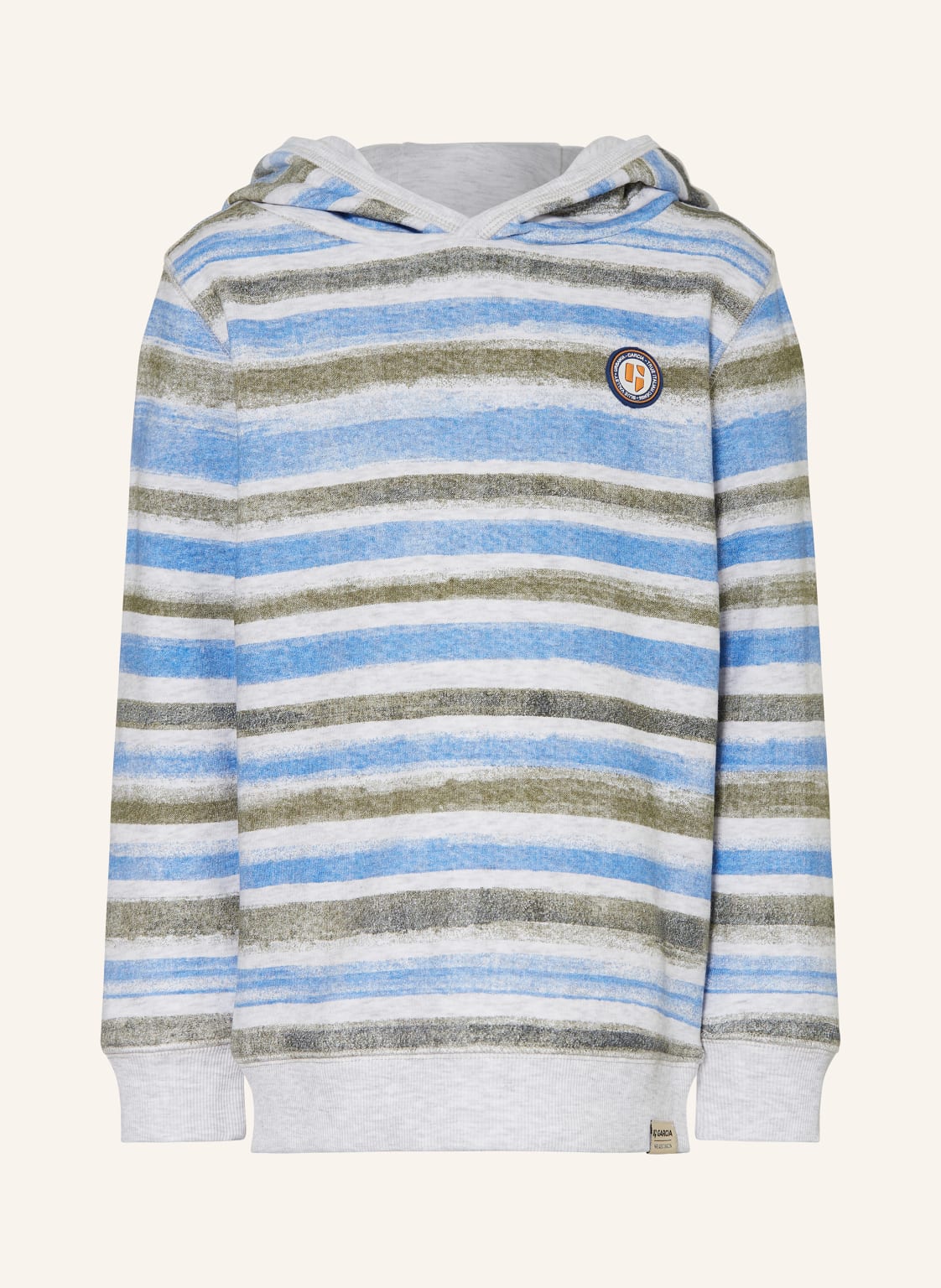 Garcia Hoodie weiss von GARCIA