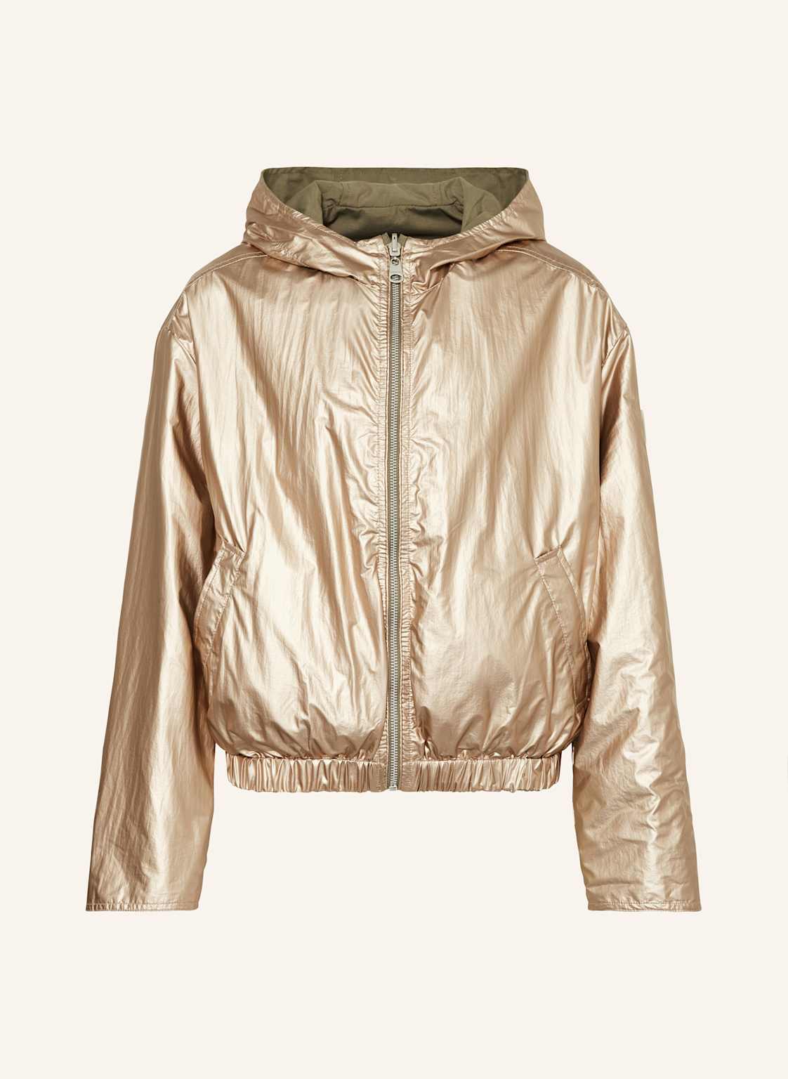 Garcia Jacke Zum Wenden gruen Garcia Jacke Zum Wenden gruen von GARCIA