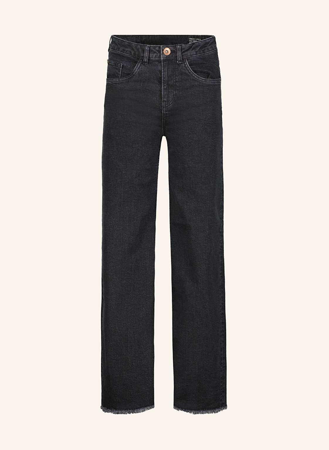 Garcia Jeans Wide Fit schwarz von GARCIA