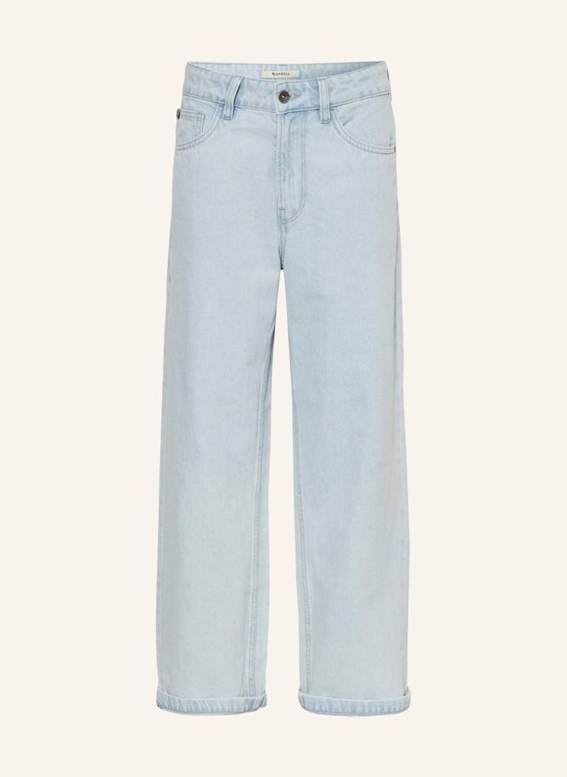 Garcia Jeans Baggy Fit blau von GARCIA