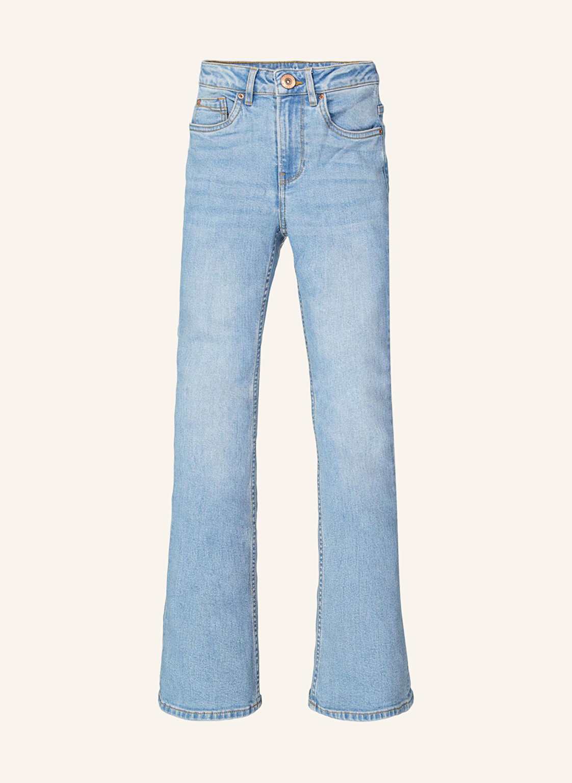 Garcia Jeans Flared Fit blau von GARCIA